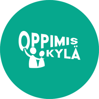 Oppimiskylän logo