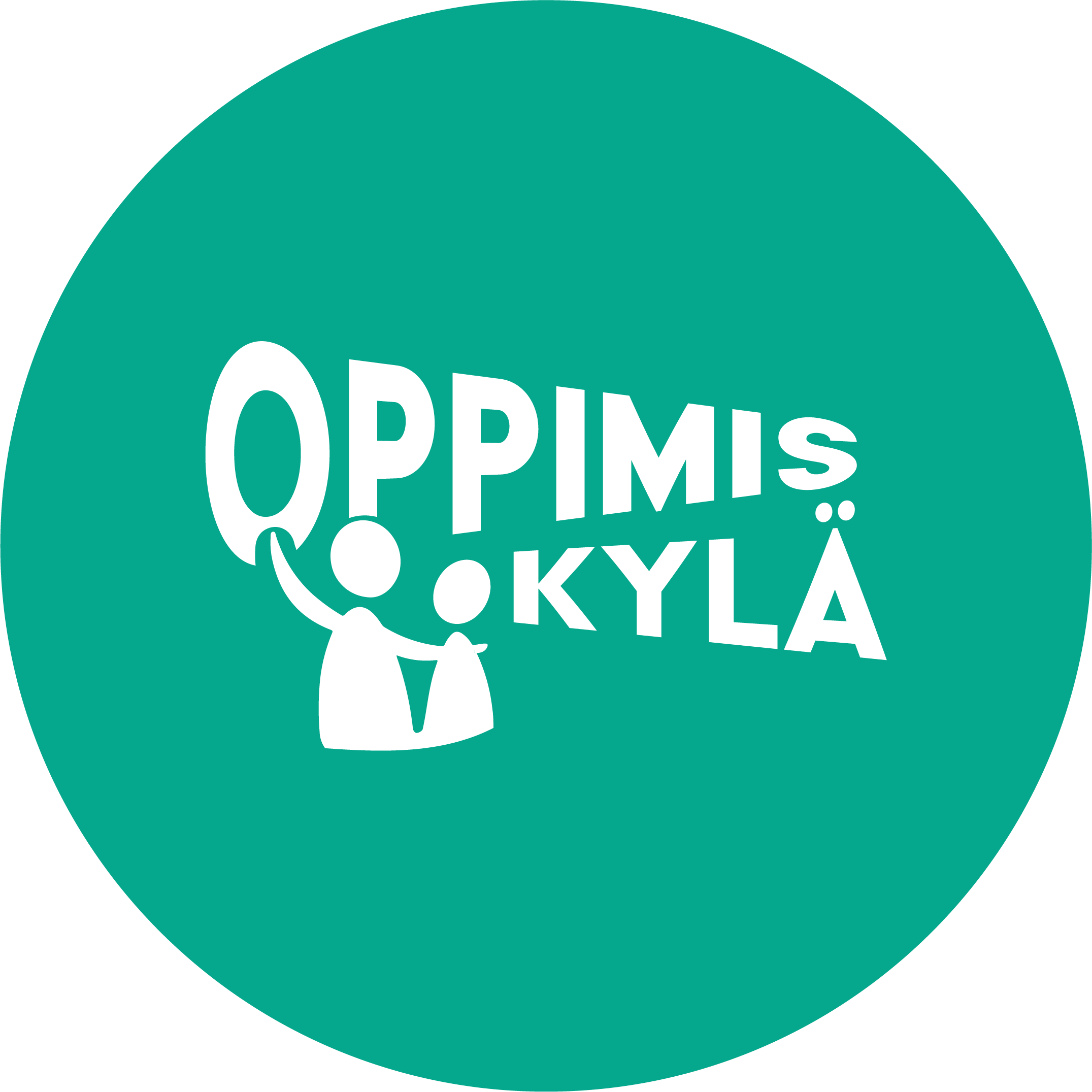 Oppimiskylän logo