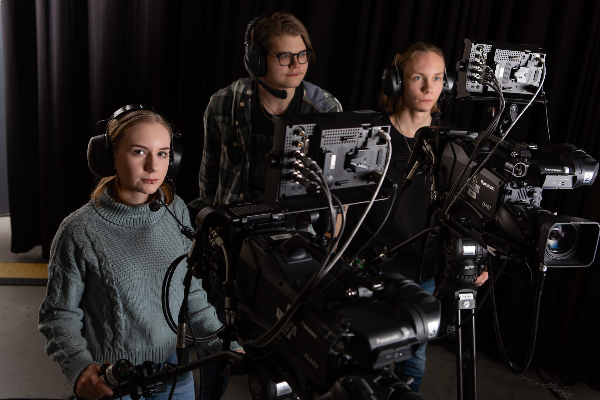 media students