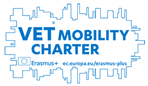 Erasmus mobility charter logo
