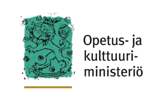 Opetus-ja-kulttuuriministeriö logo