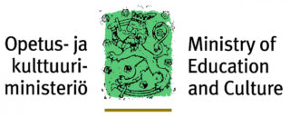 Opetus- ja kulttuuriministeriön logo