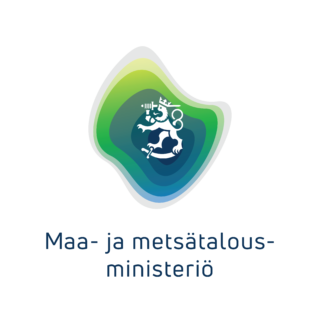 Maa- ja metsätalousministeriö logo