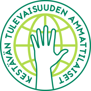 Kestävän tulevaisuuden ammattilaiset logo