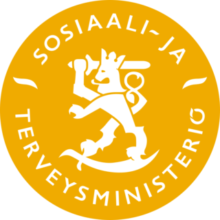 sosiaali- ja terveysministeriön logo