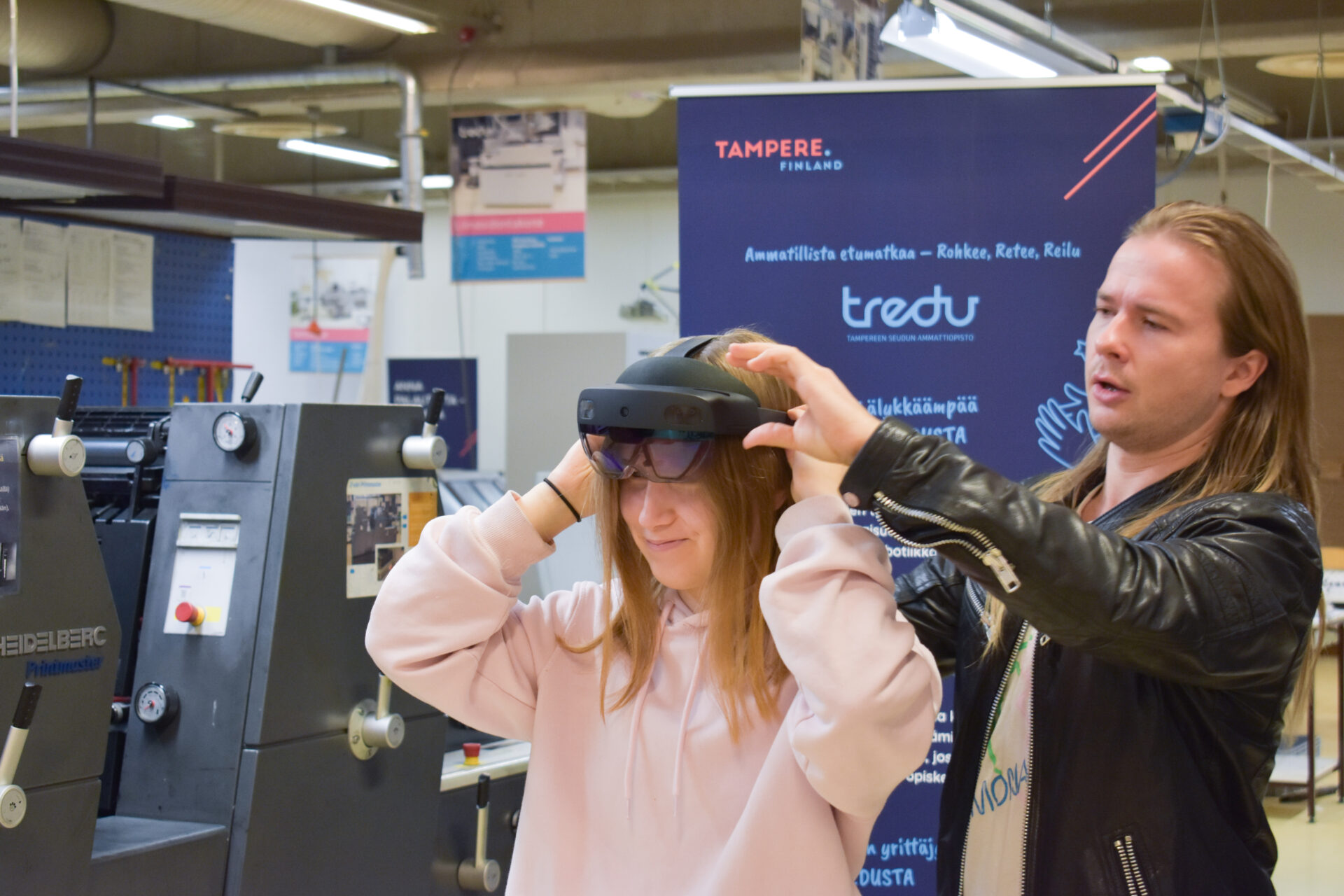 Tredu – Tampereen seudun ammattiopisto – Tampereen kaupunki