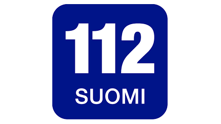 112-Suomi mobiiliapplikaation logo.