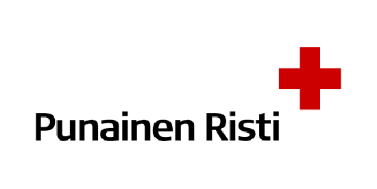 Suomen Punaisen Ristin logo.