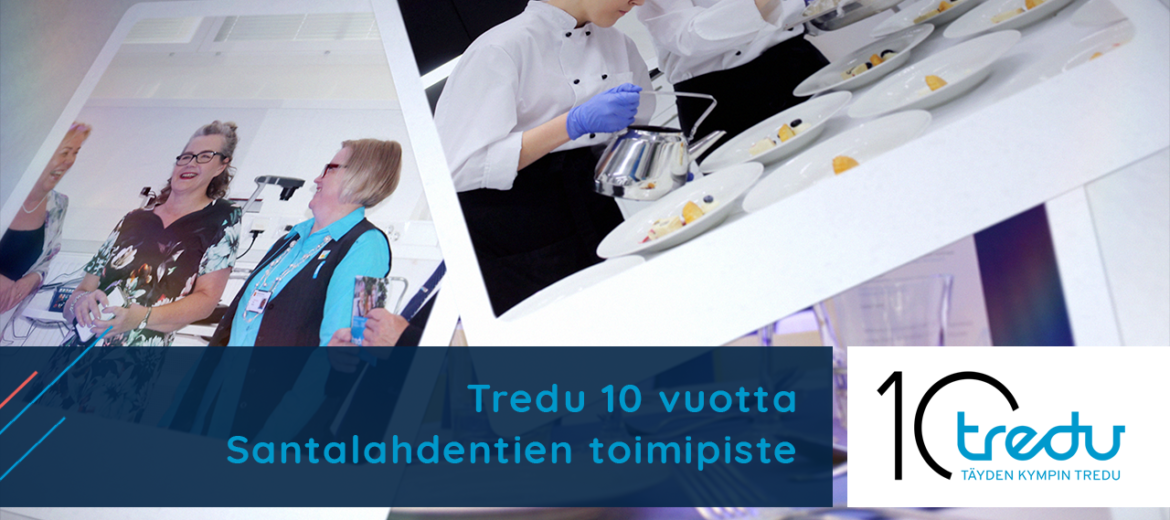 Santalahdentien toimipisteblogin kuvituskuva