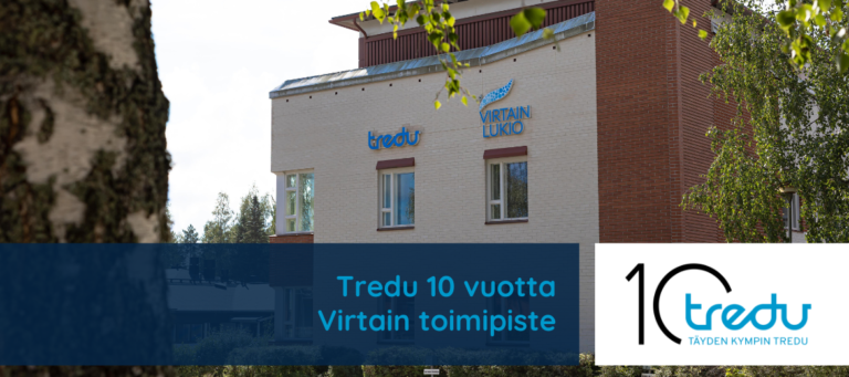 Tredu Virtain toimipiste ulkoa