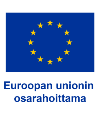 EU:n osarahoittama logo