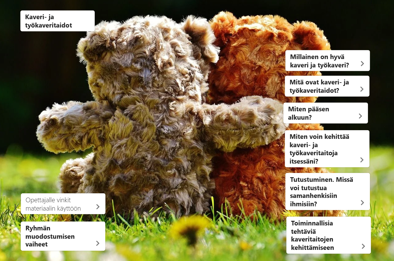Nallet - Kaveri- ja työkaveritadot - Thinglinkin etusivu