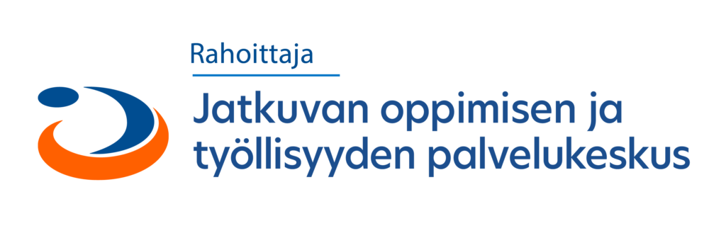 Jatkuvan oppimisen ja työllisyyden palvelukeskus -logo