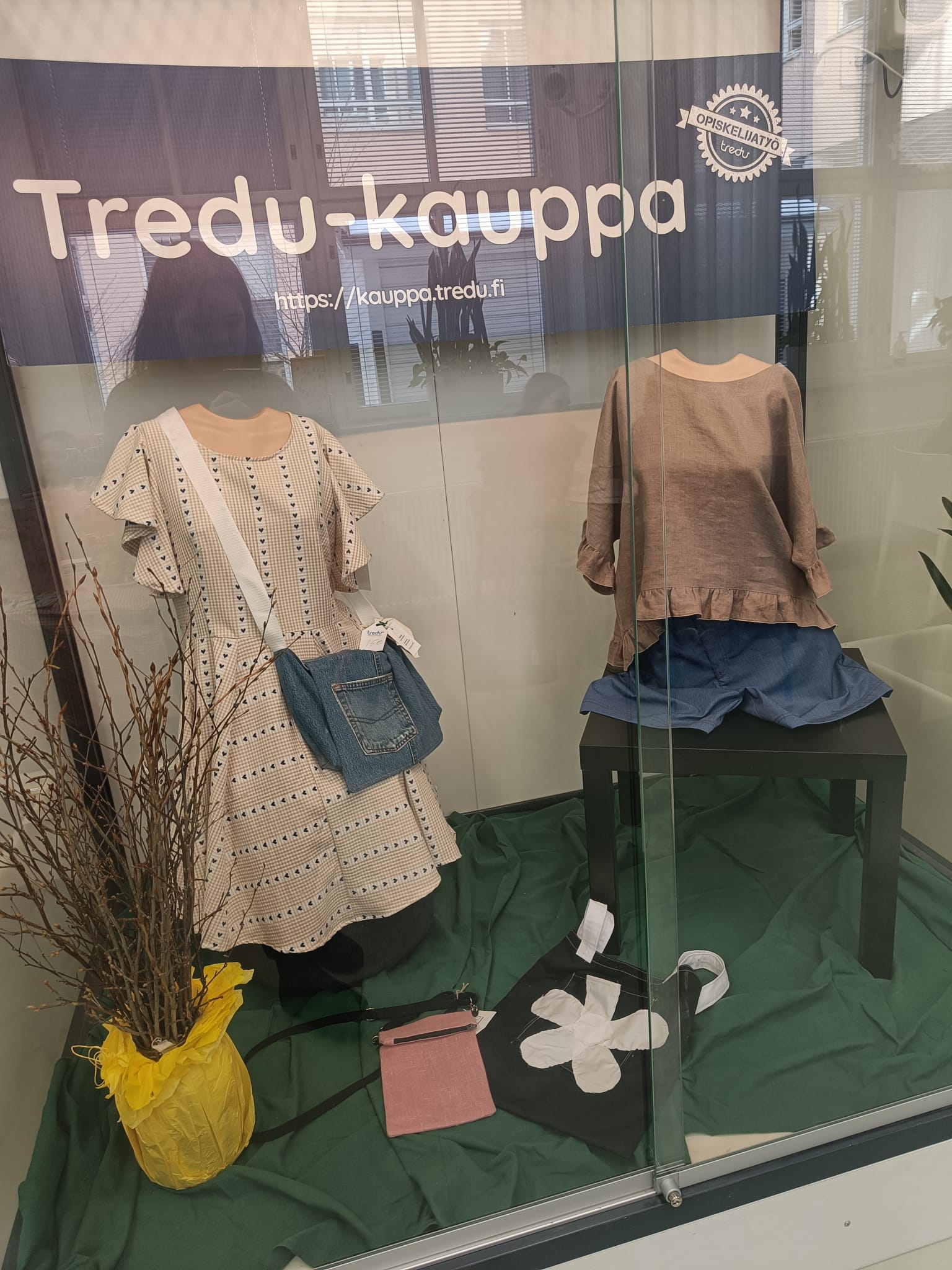 Tredu-kaupan näyteikkuna