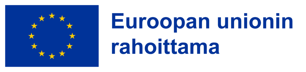 Euroopan unionin rahoittama logo
