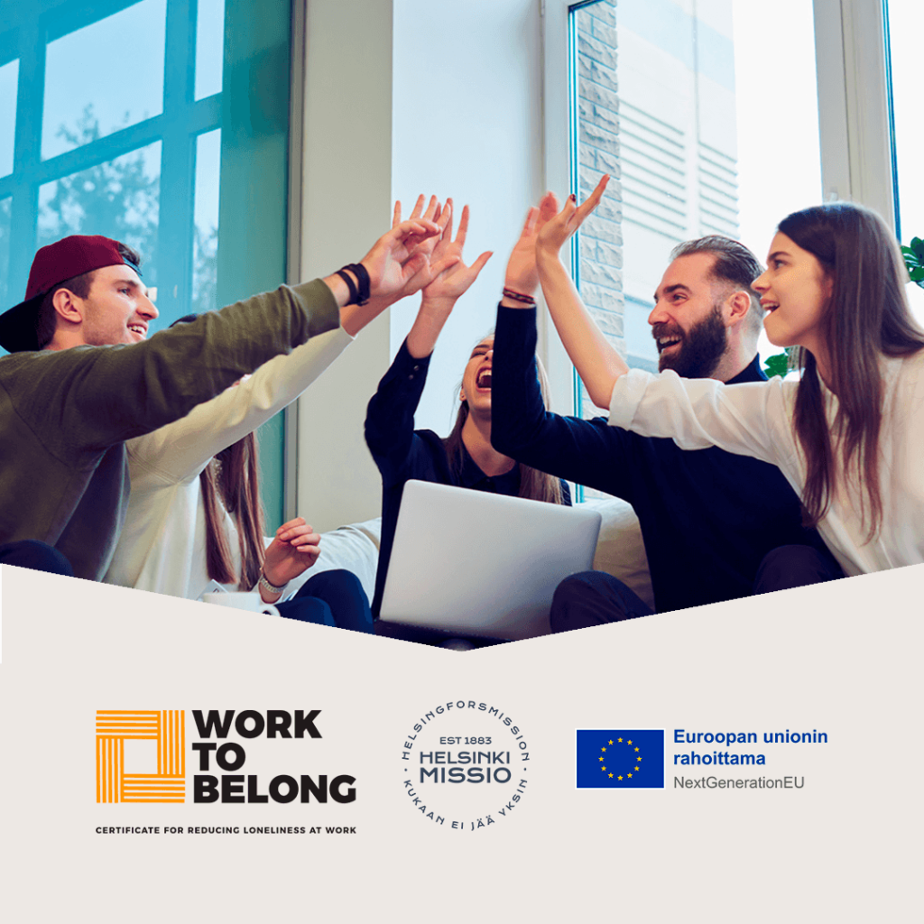 Work to belong kuvituskuva