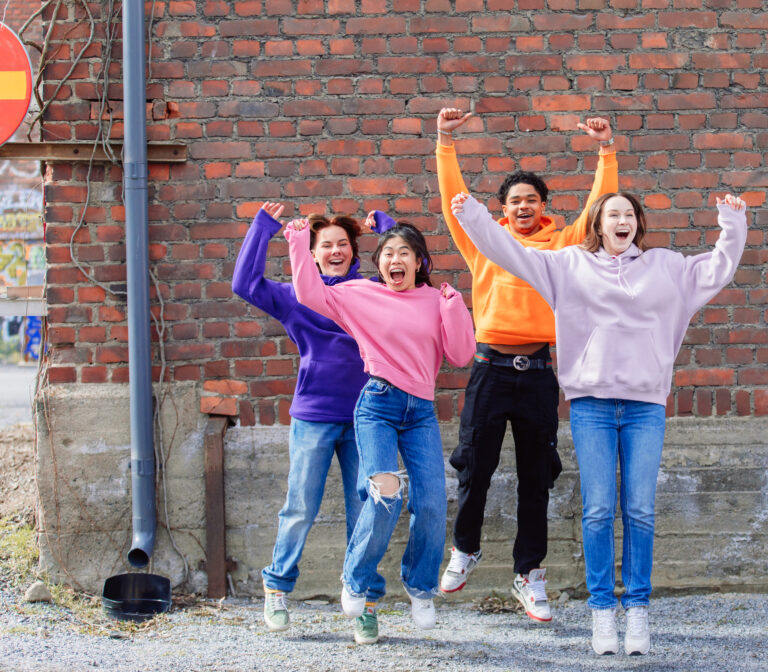 Tredun opiskelijoita