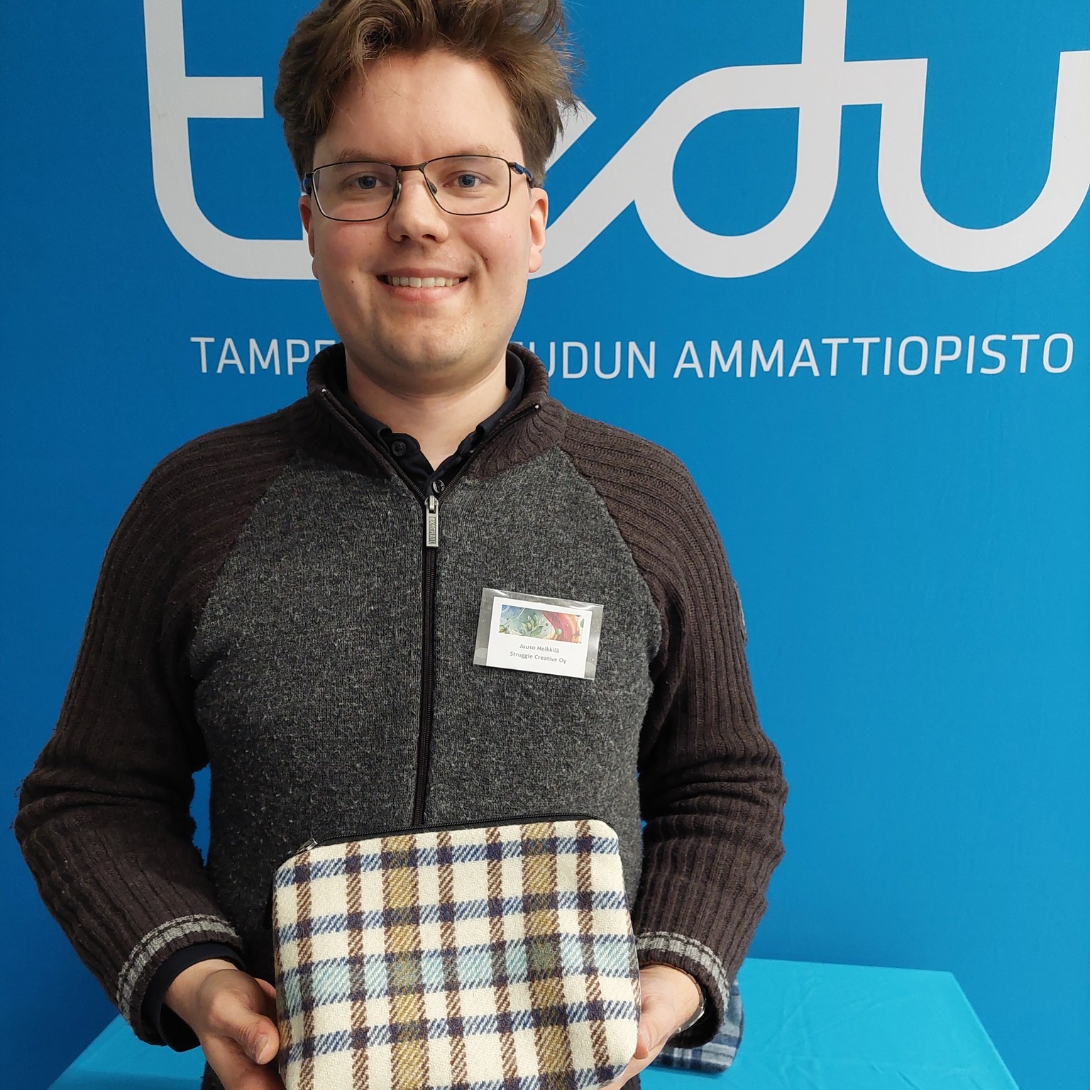 Juuso Heikkilä.