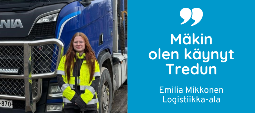 Emilia Mikkonen.