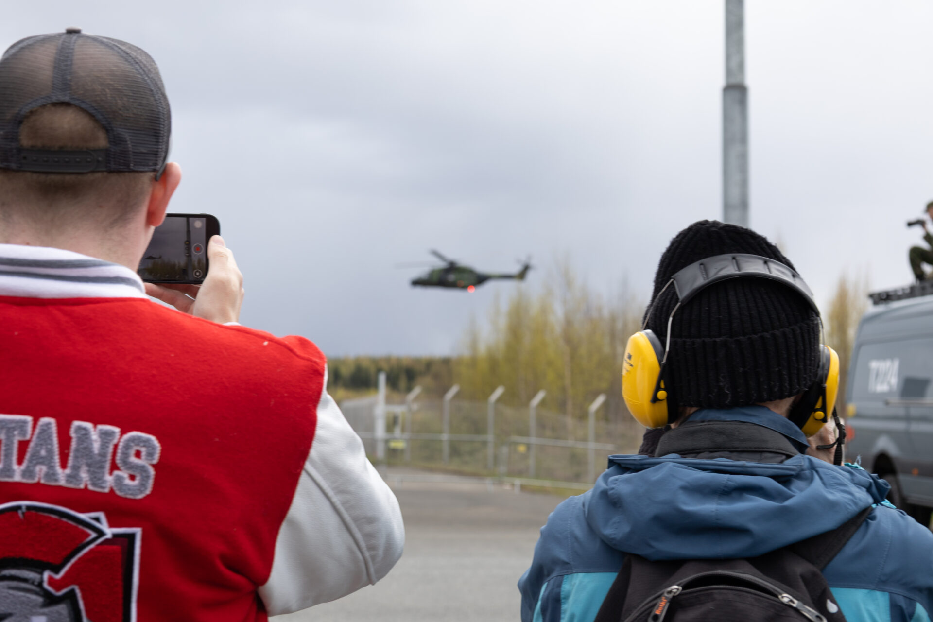 Ilmavoimien helikopteri