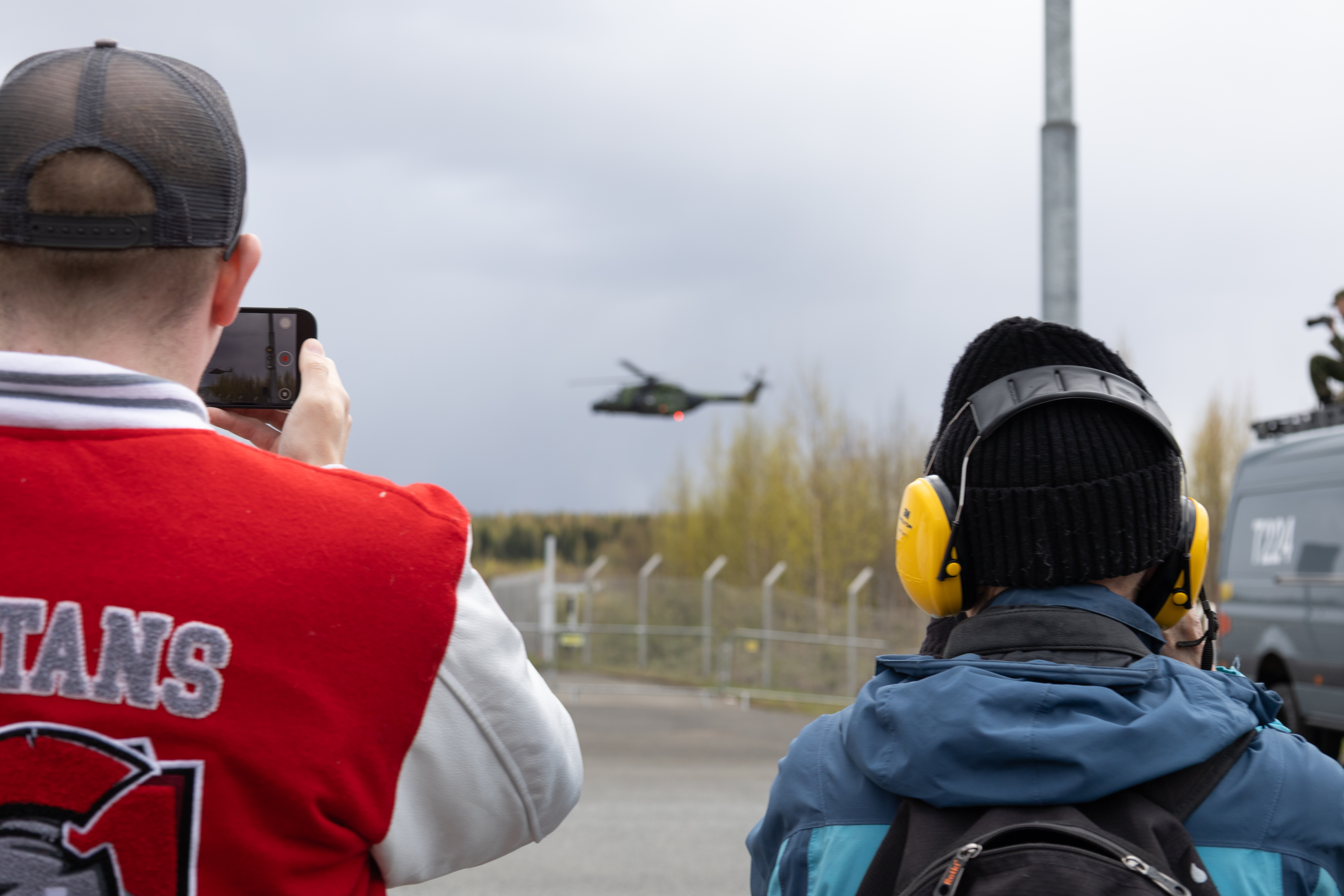 Ilmavoimien helikopteri