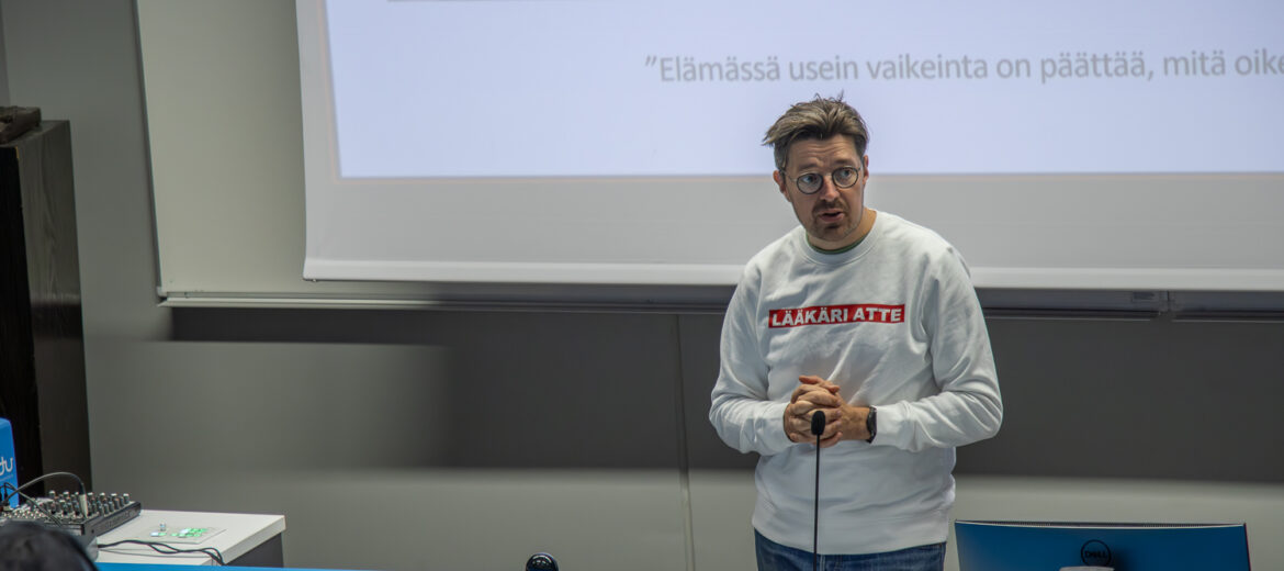 Atte Virolainen.