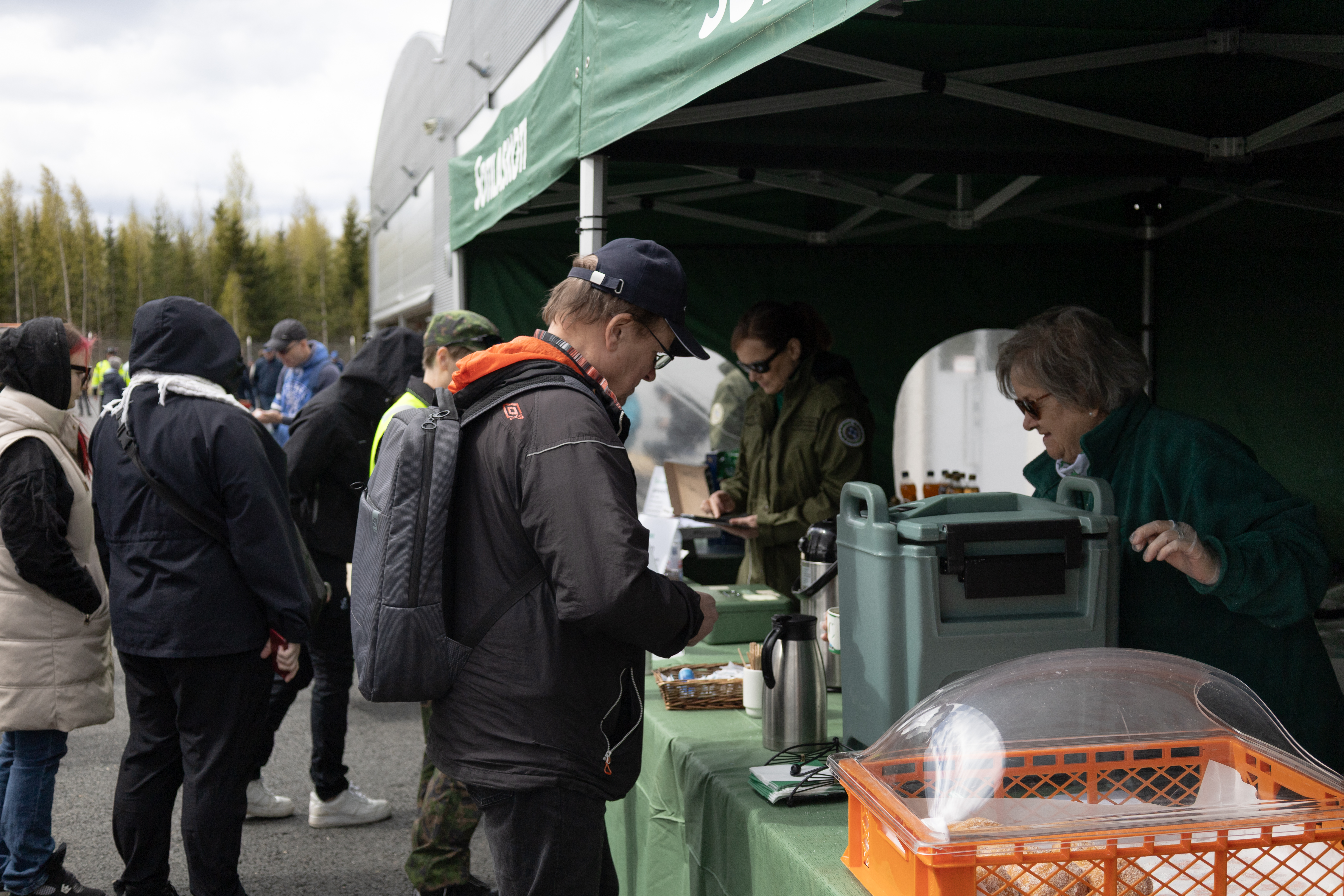 Munkit maistuivat Pirkkalassa