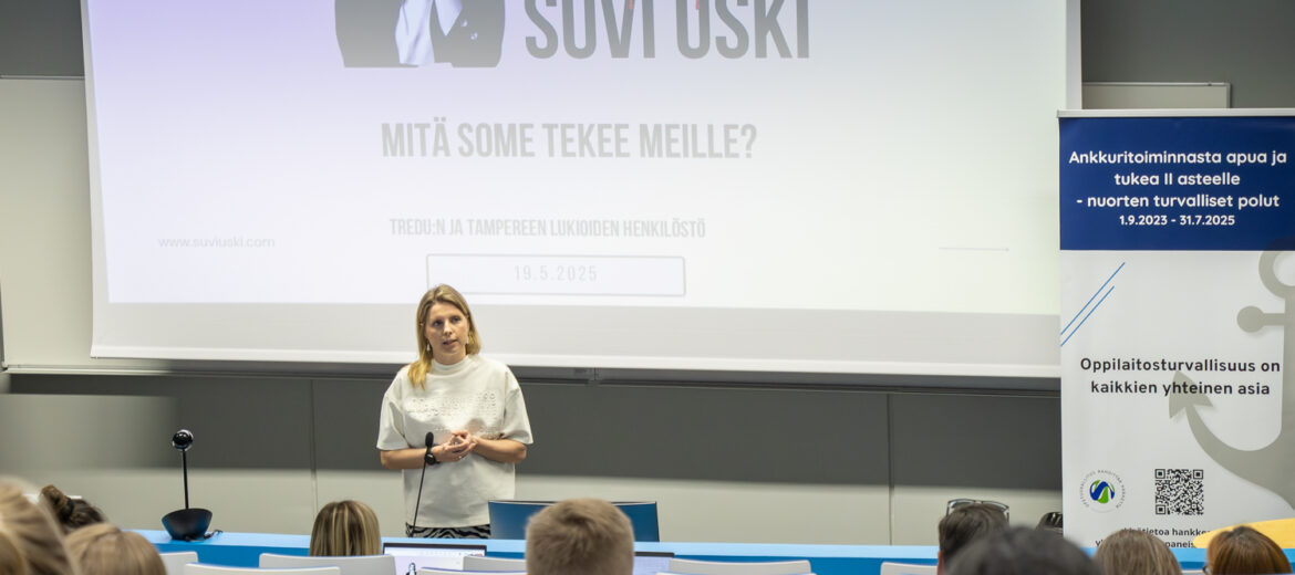 Suvi Uski.