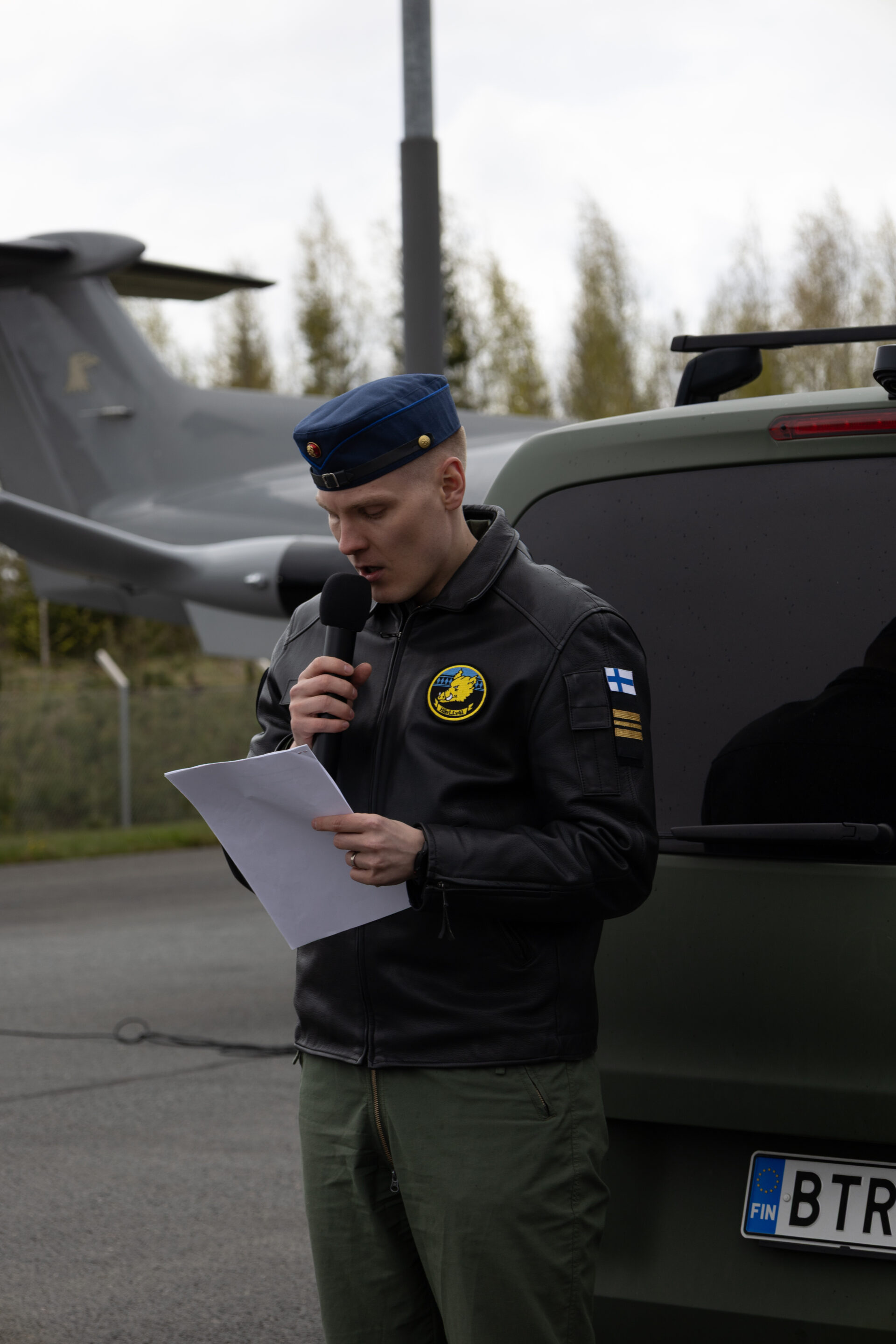 Puolustusvoimien juonto