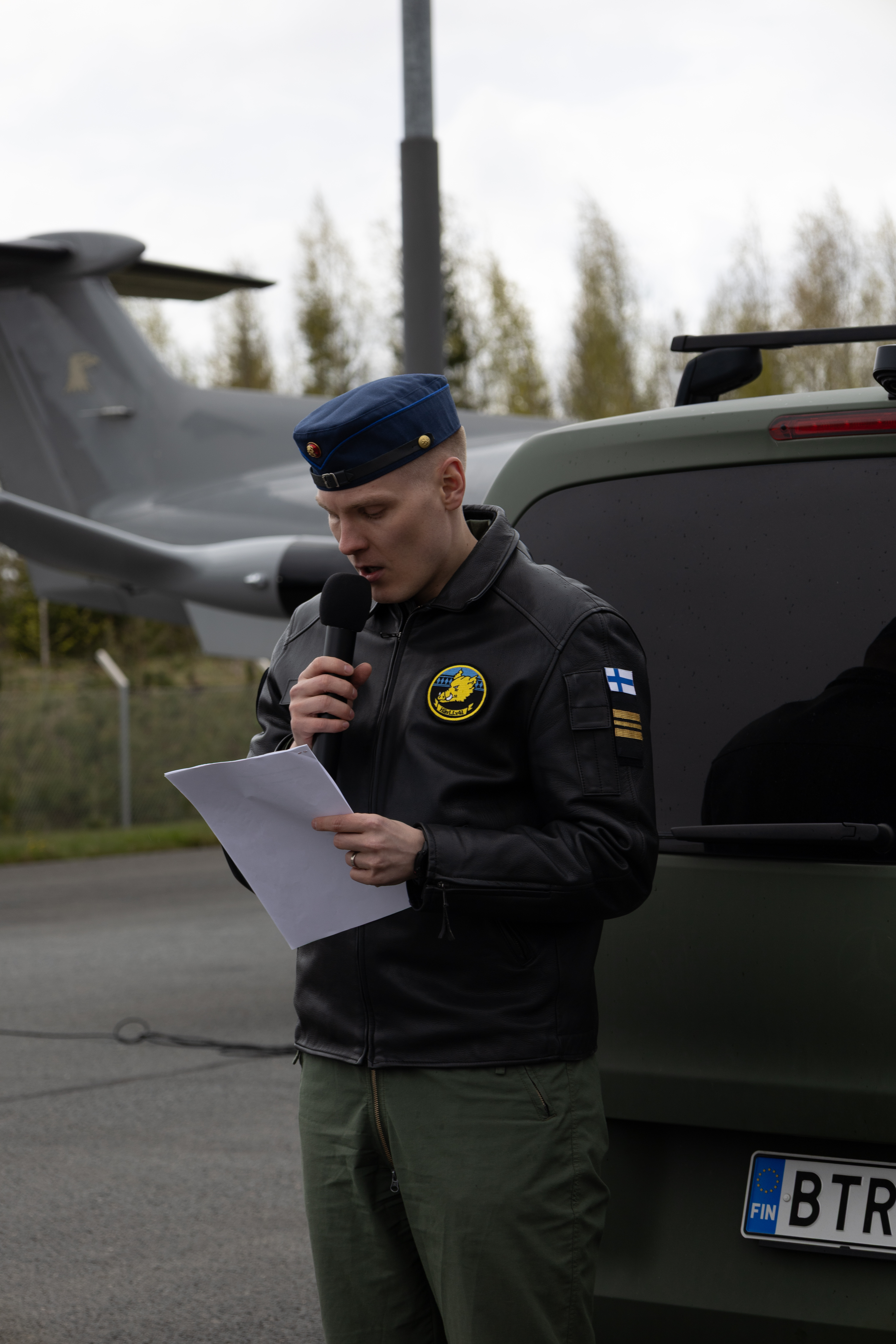 Puolustusvoimien juonto