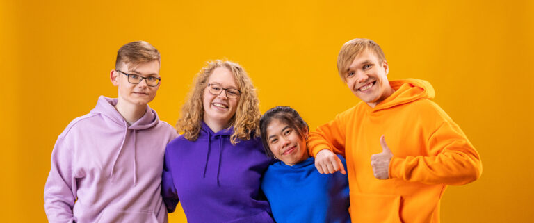 Tredun opiskelijoita