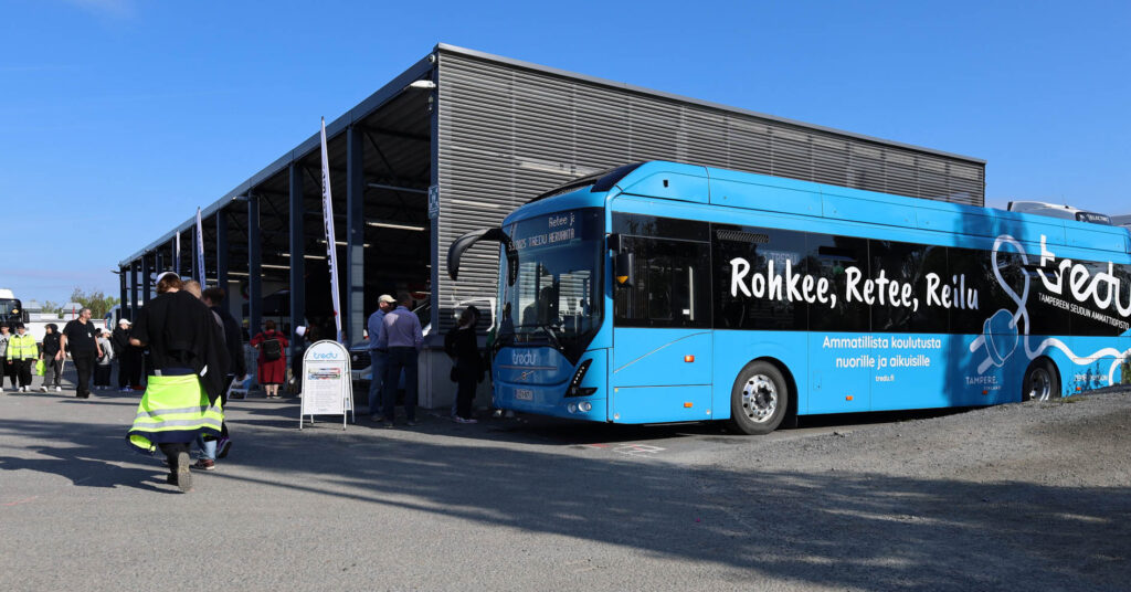 Retee ja reilu logistiikkapäivä