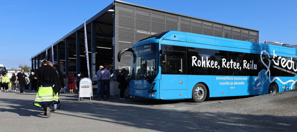 Retee ja reilu logistiikkapäivä