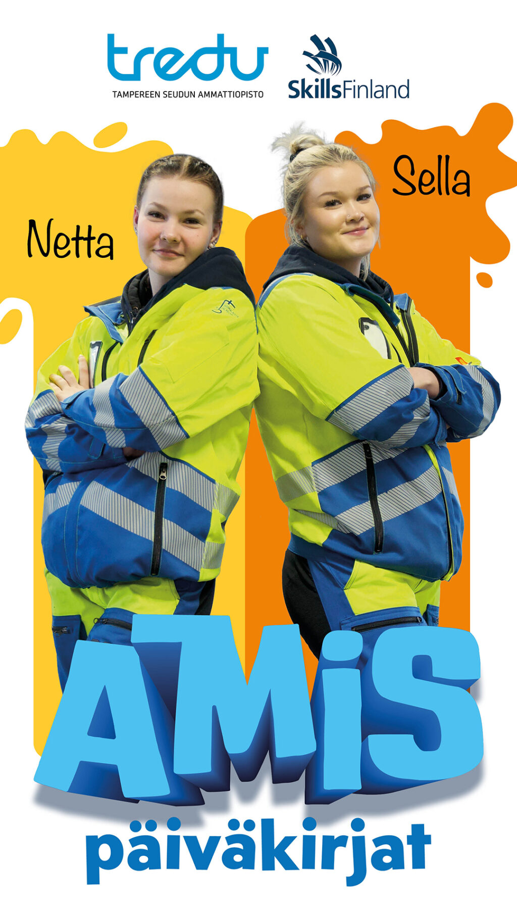Amispäiväkirjojen Netta ja Sella