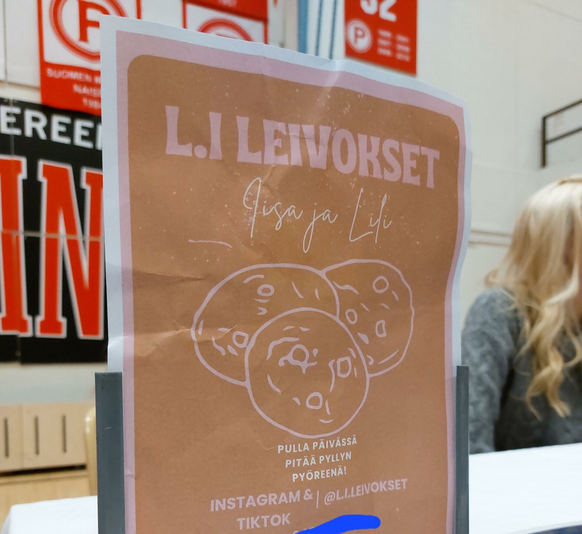 L.I. Leivokset -yritykset esite.