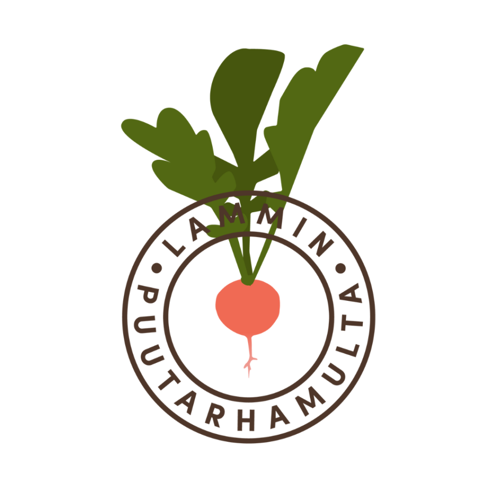 Logo Lammin puutarhamulta.