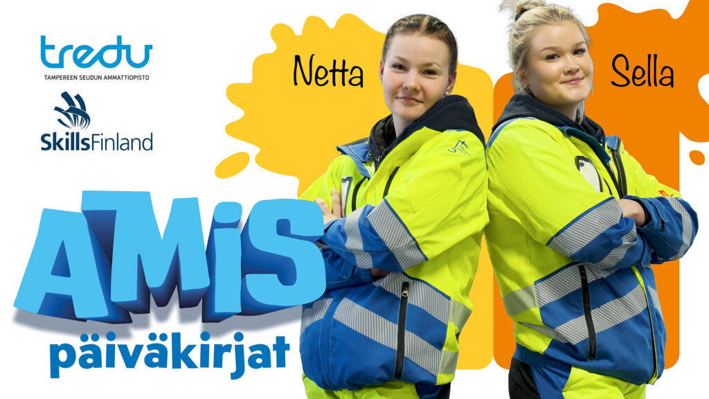 Amispäiväkirjat Netta Kinnunen ja Sella Pessa