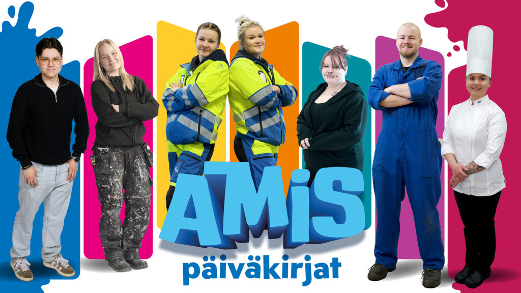 Amispäiväkirjat 2025 - ryhmäkuva