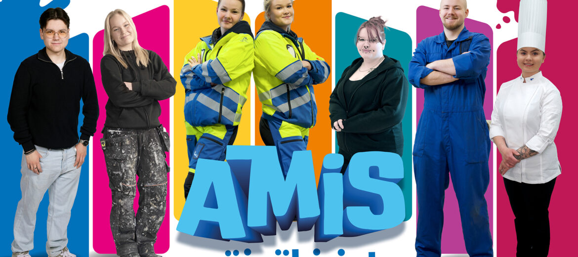 Amispäiväkirjat 2025 - ryhmäkuva