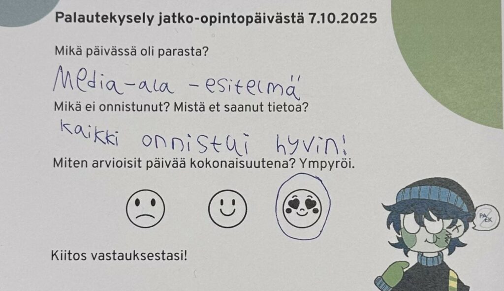 Erityisen tuen oppilaiden infopäivä
