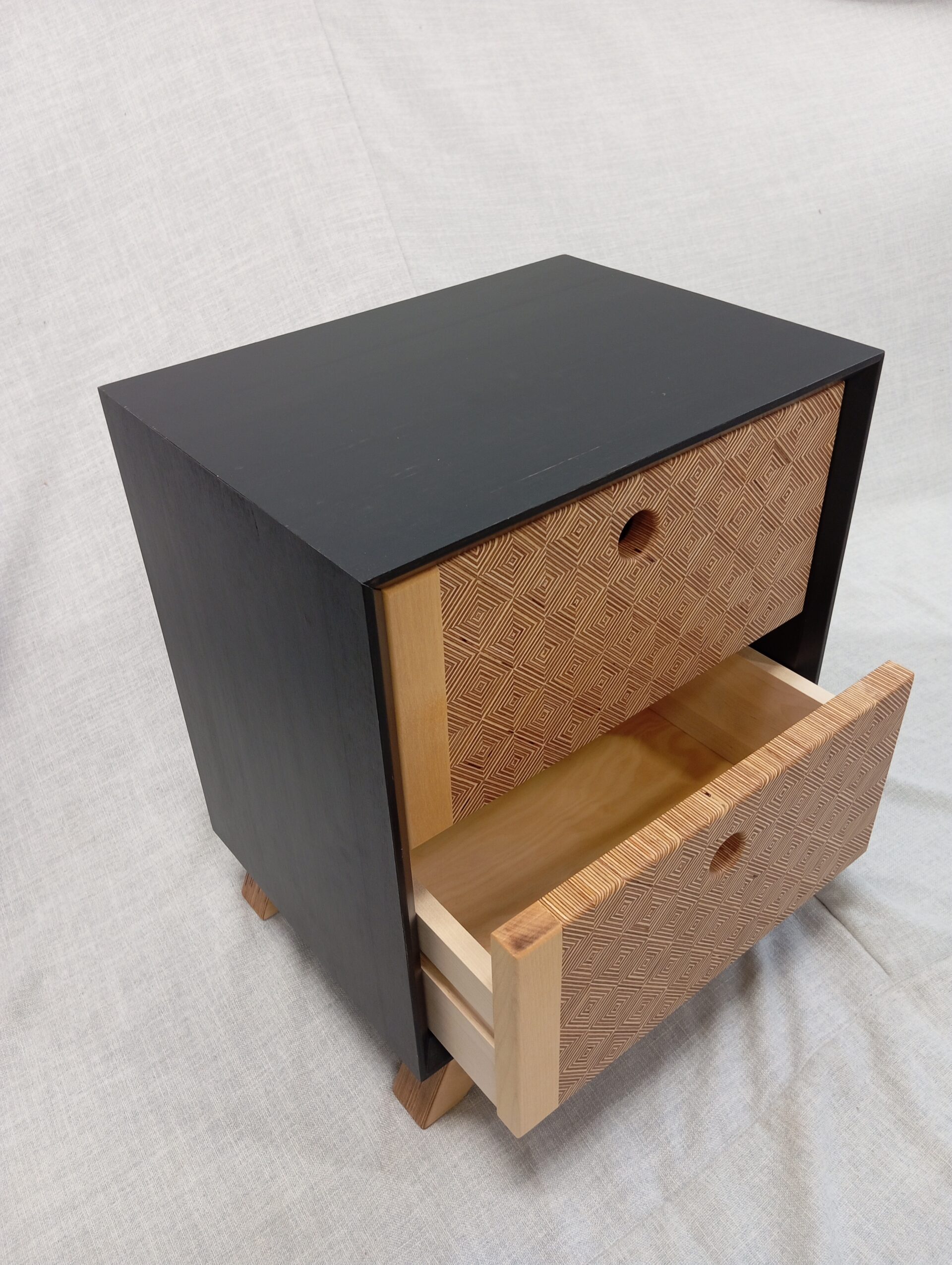 Roman Morinin yöpöytä.