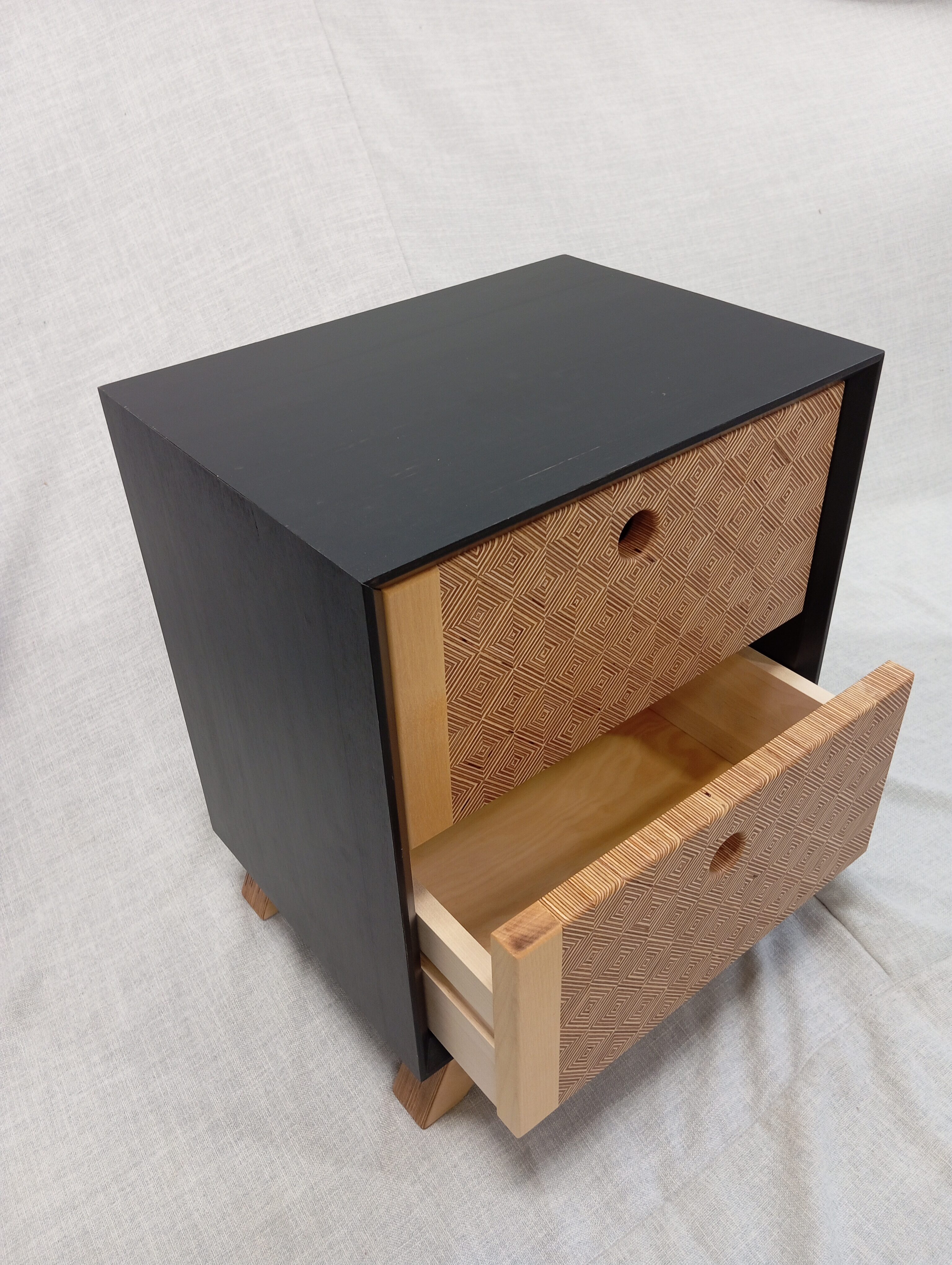 Roman Morinin yöpöytä.