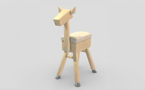 Havainnekuva Sakari Muhosen ideoimasta Pukkiarkusta.