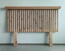 Jussi Toivanen Grayn sängynpääty.