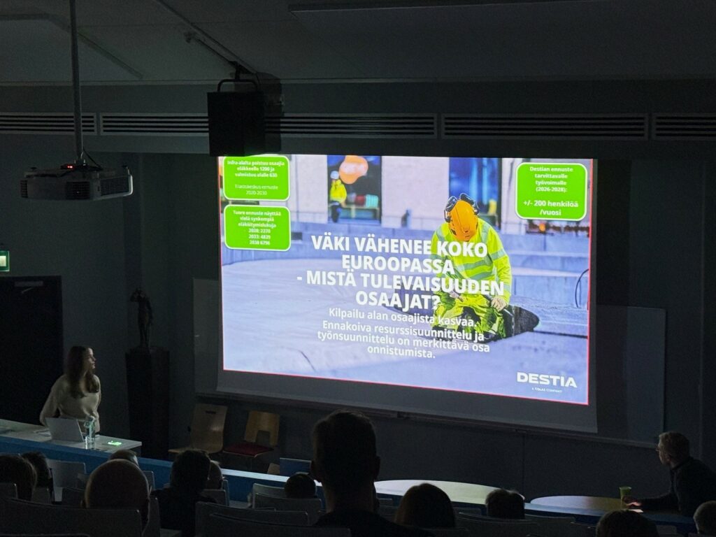 INFRA ry kouluttajien yhteistapaaminen 2025