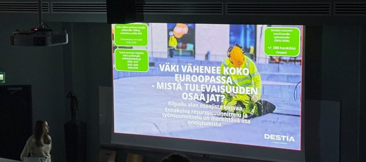 INFRA ry kouluttajien yhteistapaaminen 2025