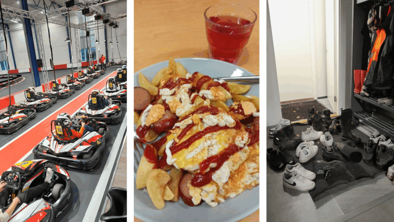 Metsätien kampuksen arkea.