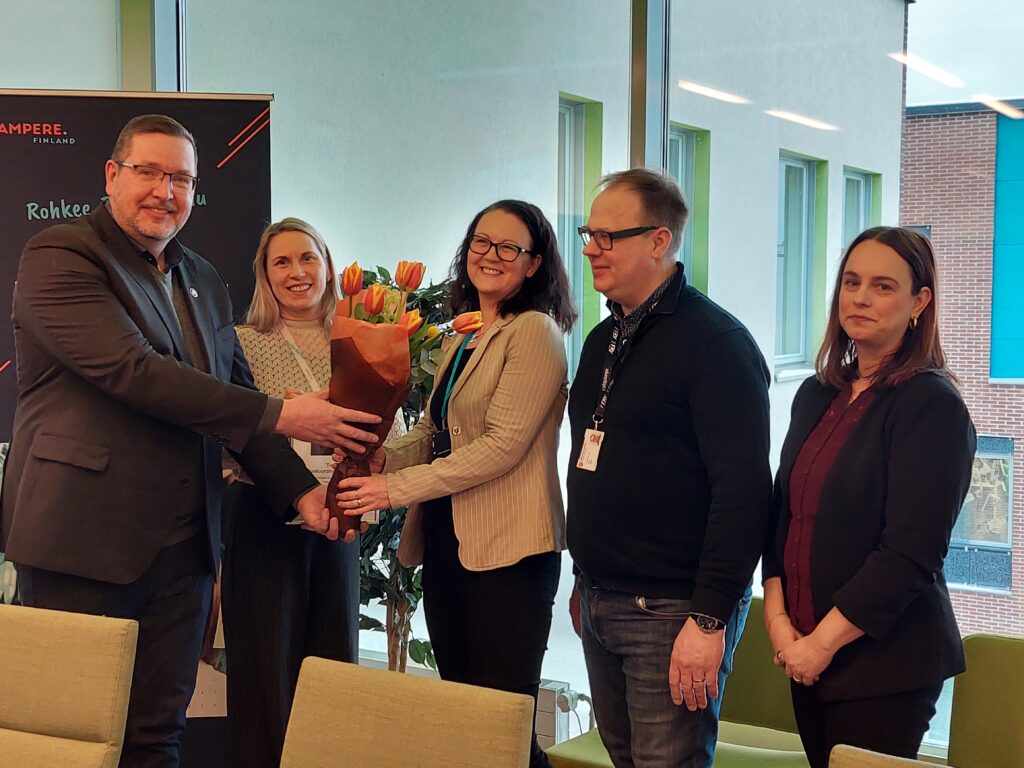 PY:n yrittäjysyyskasvatuspalinto 2026