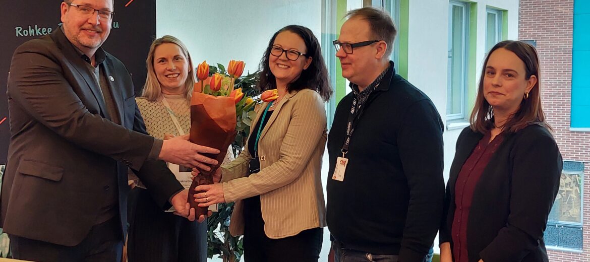 PY:n yrittäjysyyskasvatuspalinto 2026