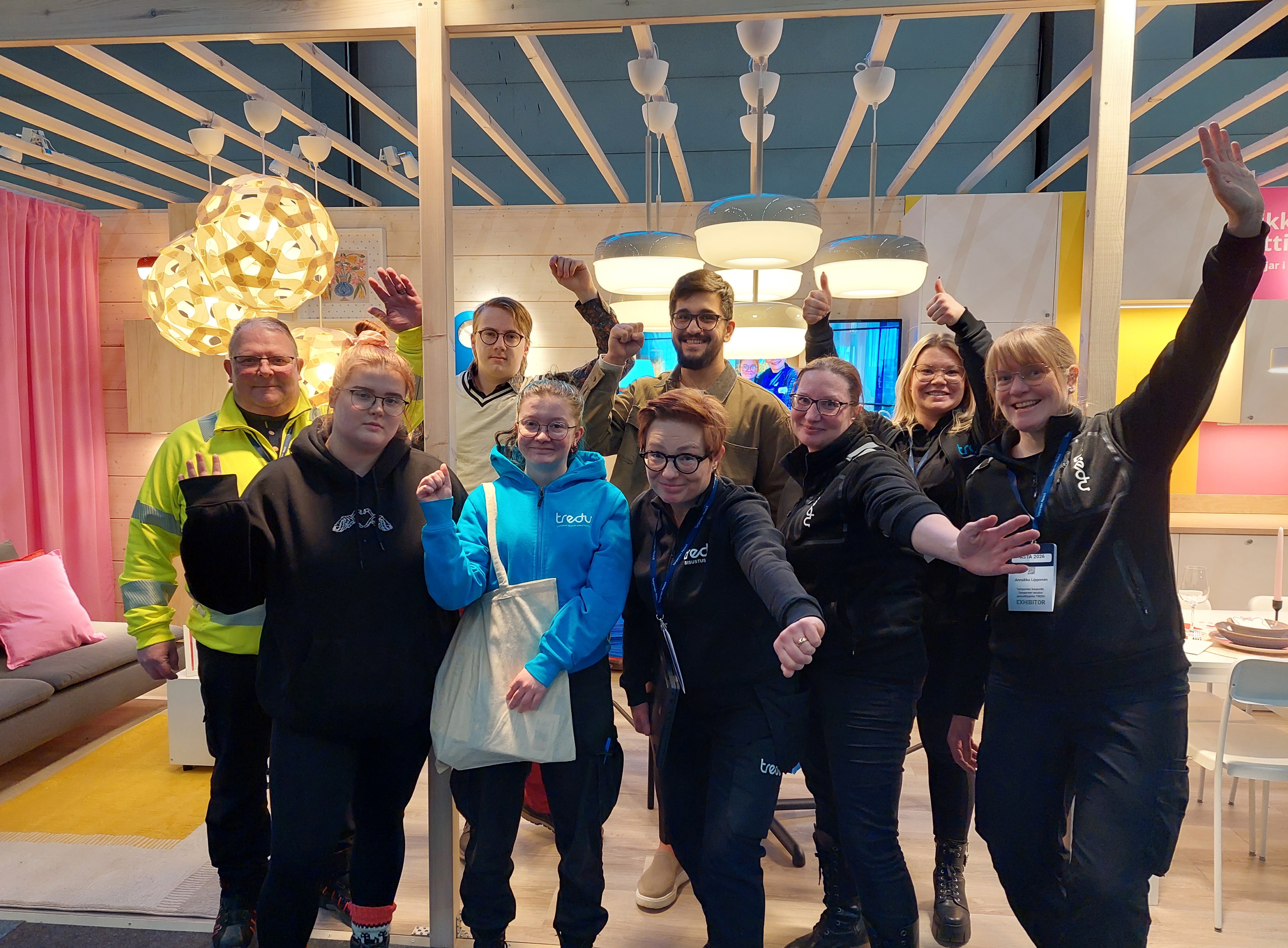 Asta-messut 2026, Aurora-talon tekijöitä